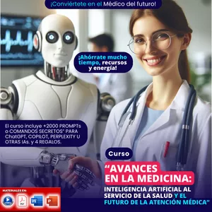 AVANCES EN LA MEDICINA: INTELIGENCIA ARTIFICIAL AL SERVICIO DE LA SALUD Y EL FUTURO DE LA ATENCIÓN MÉDICA