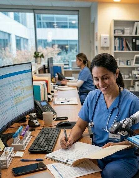 AVANCES EN LA MEDICINA: INTELIGENCIA ARTIFICIAL AL SERVICIO DE LA SALUD Y EL FUTURO DE LA ATENCIÓN MÉDICA